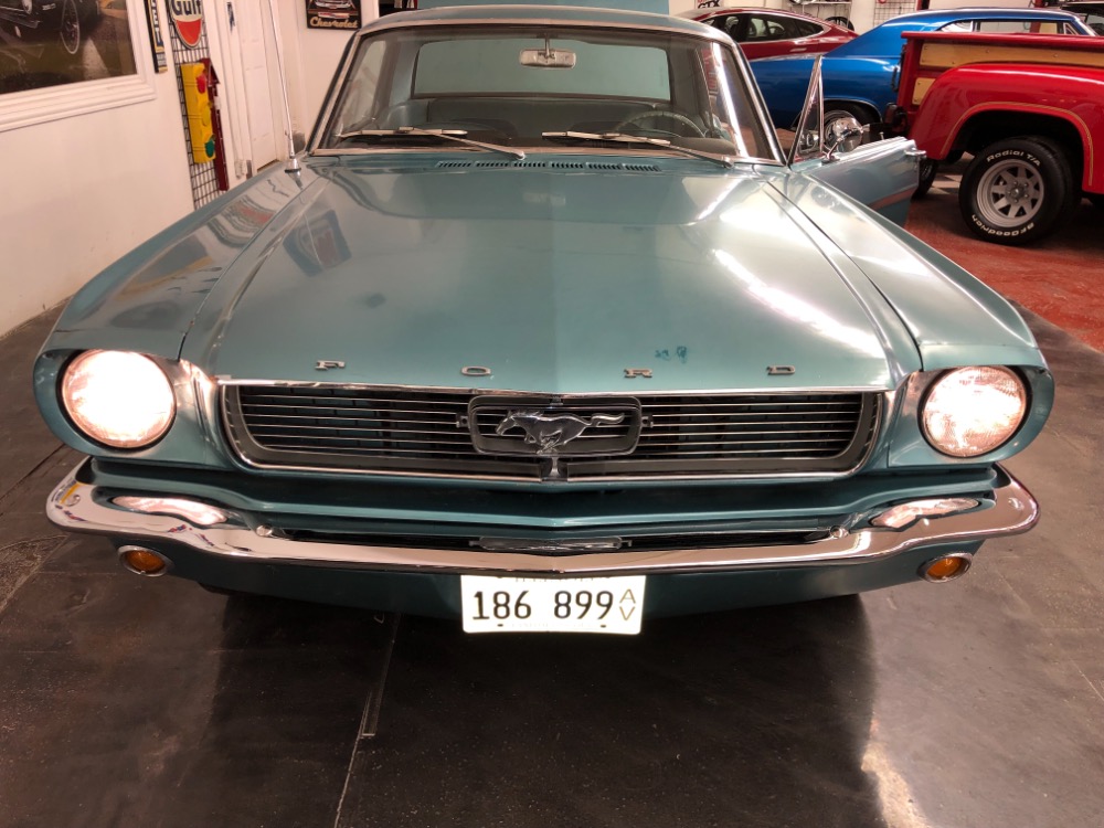 1966 Ford Mustang 6 CYLINDERORIGINAL CONDITIONDRIVES GREATVIDEO Stock 6622NSC for sale