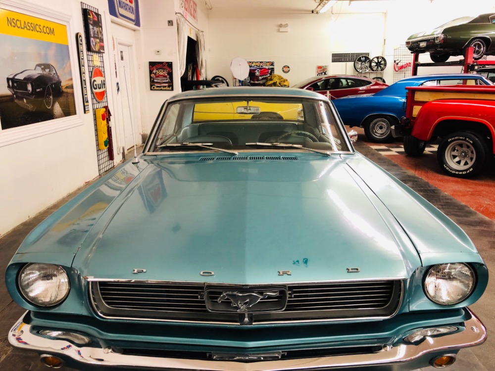 Used 1966 Ford Mustang -6 CYLINDER-ORIGINAL CONDITION-DRIVES GREAT-VIDEO | Mundelein, IL