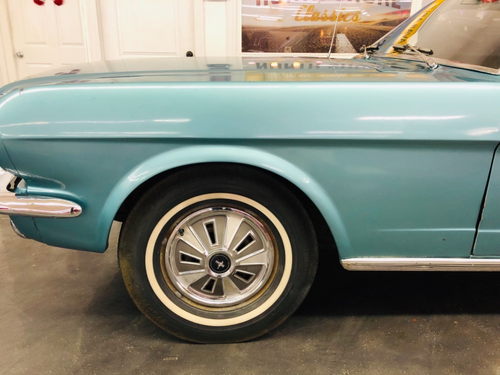Used 1966 Ford Mustang -6 CYLINDER-ORIGINAL CONDITION-DRIVES GREAT-VIDEO | Mundelein, IL