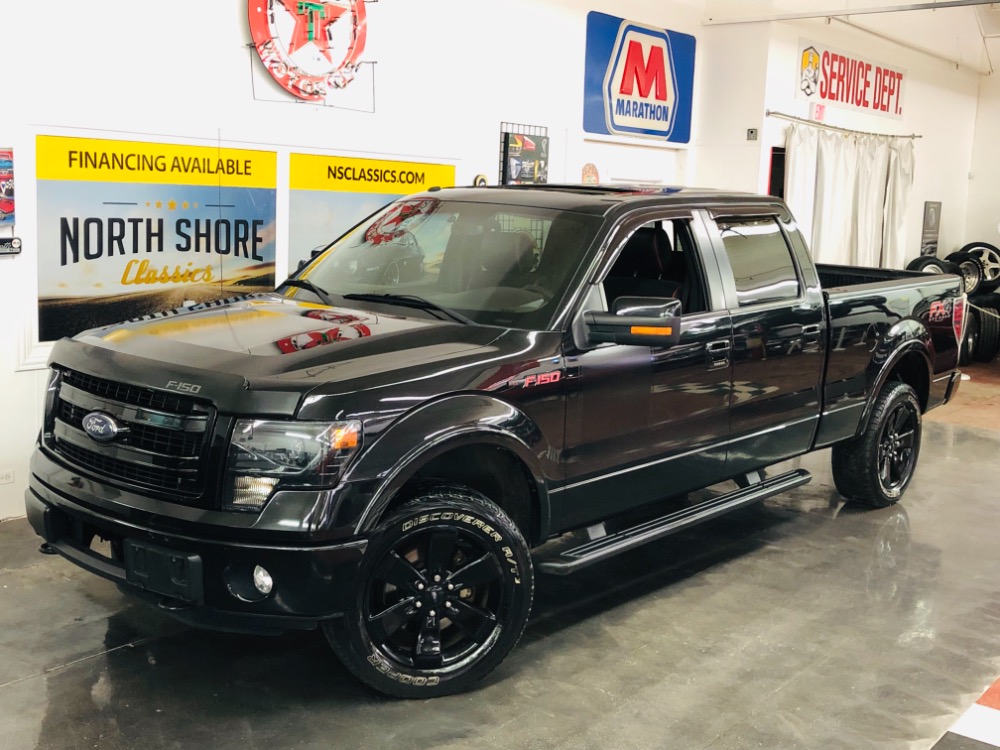 Used 2013 Ford F150 -ECOBOOST 4WD-NO HAGGLE BUY IT NOW PRICE-LEATHER-LOADED -VIDEO | Mundelein, IL