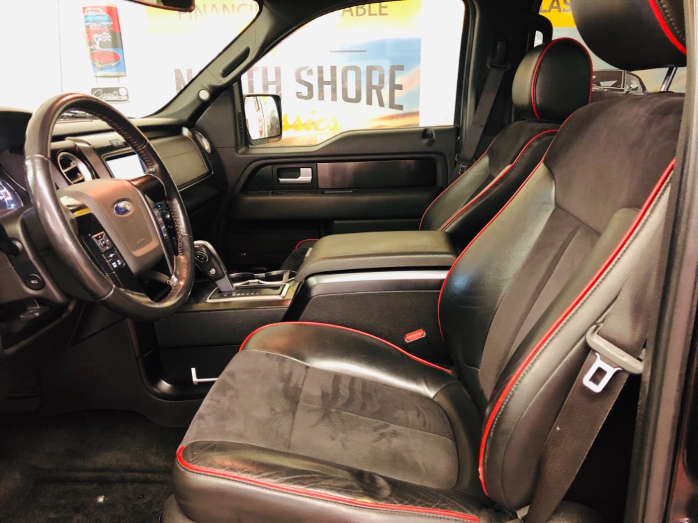 Used 2013 Ford F150 -ECOBOOST 4WD-NO HAGGLE BUY IT NOW PRICE-LEATHER-LOADED -VIDEO | Mundelein, IL