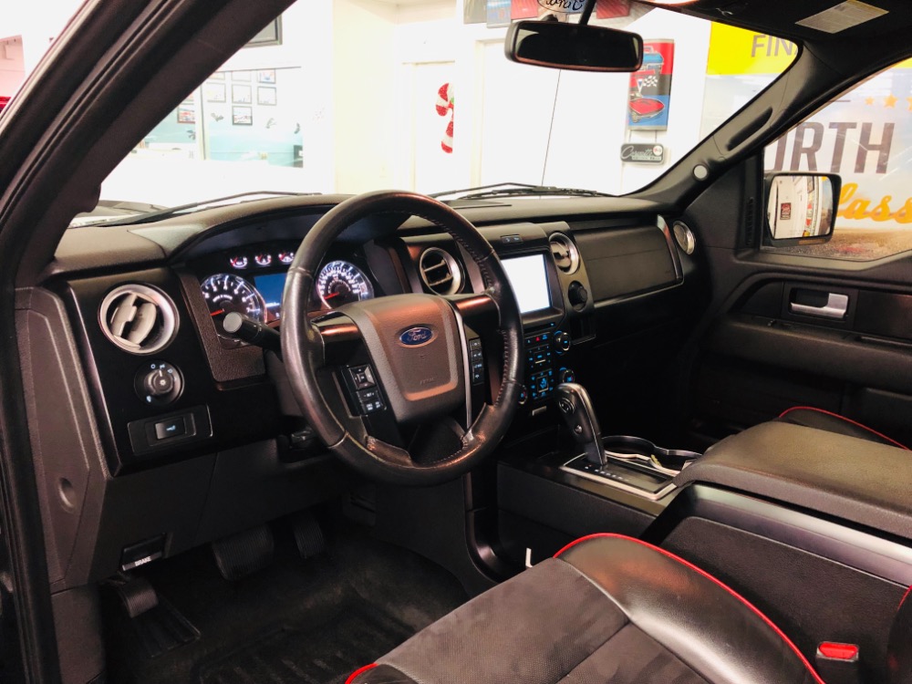 Used 2013 Ford F150 -ECOBOOST 4WD-NO HAGGLE BUY IT NOW PRICE-LEATHER-LOADED -VIDEO | Mundelein, IL