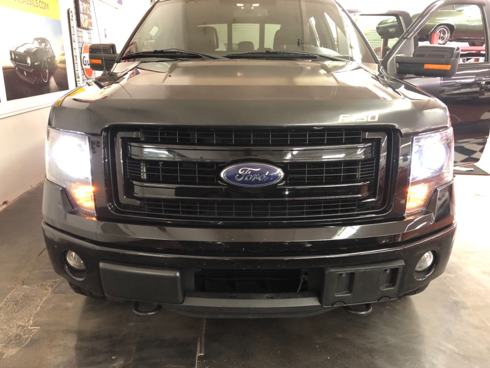 Used 2013 Ford F150 -ECOBOOST 4WD-NO HAGGLE BUY IT NOW PRICE-LEATHER-LOADED -VIDEO | Mundelein, IL