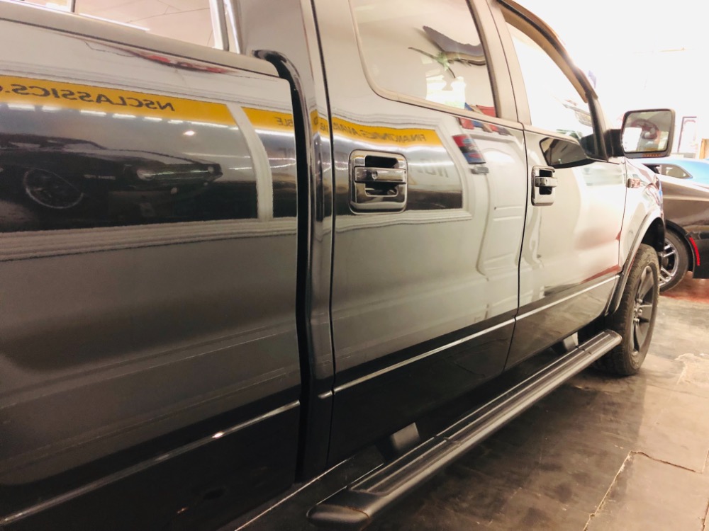 Used 2013 Ford F150 -ECOBOOST 4WD-NO HAGGLE BUY IT NOW PRICE-LEATHER-LOADED -VIDEO | Mundelein, IL