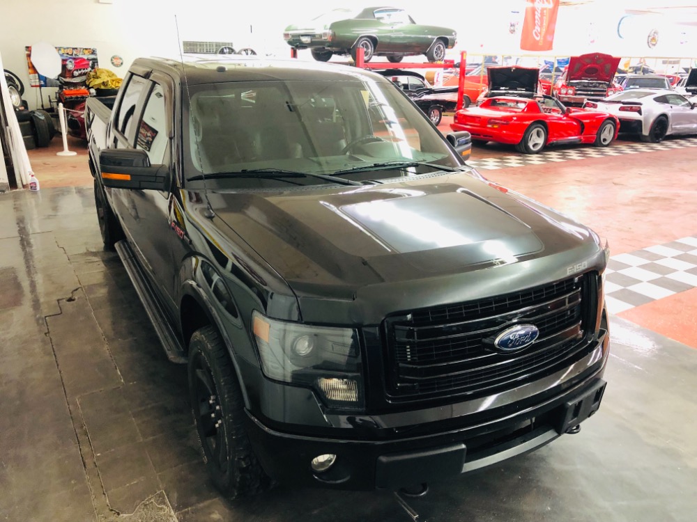 Used 2013 Ford F150 -ECOBOOST 4WD-NO HAGGLE BUY IT NOW PRICE-LEATHER-LOADED -VIDEO | Mundelein, IL