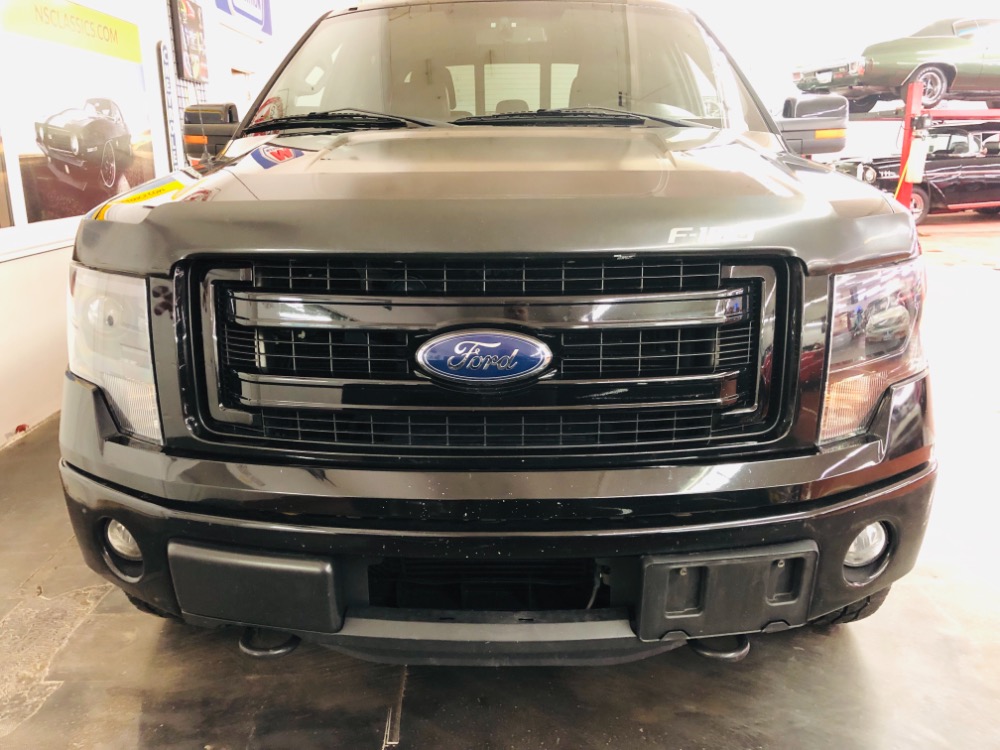 Used 2013 Ford F150 -ECOBOOST 4WD-NO HAGGLE BUY IT NOW PRICE-LEATHER-LOADED -VIDEO | Mundelein, IL