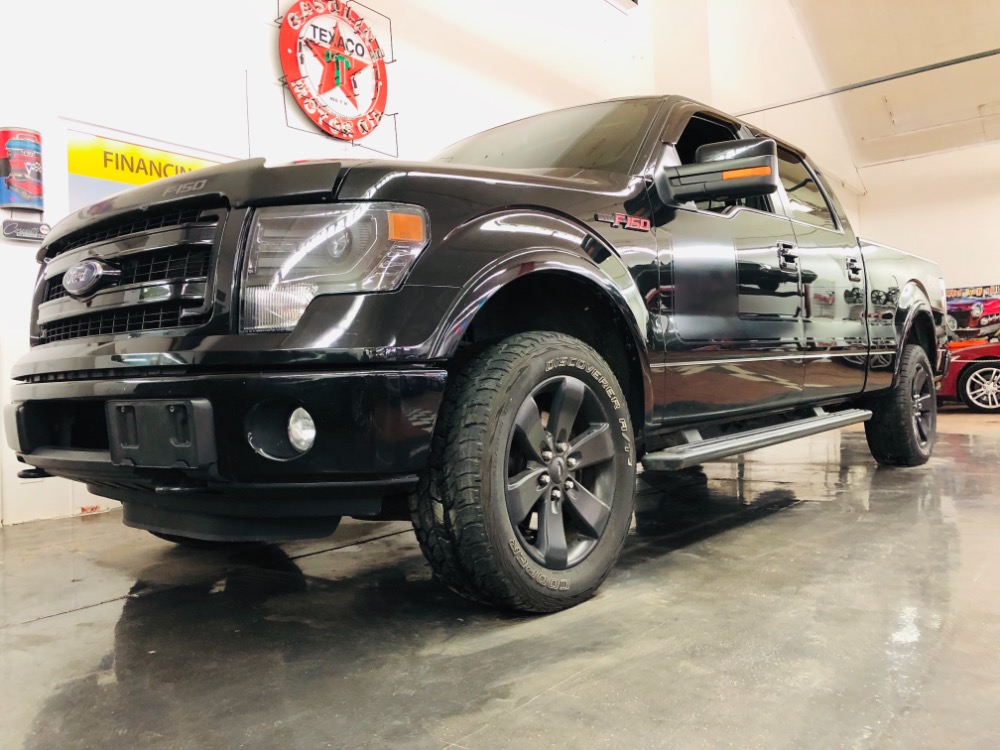 Used 2013 Ford F150 -ECOBOOST 4WD-NO HAGGLE BUY IT NOW PRICE-LEATHER-LOADED -VIDEO | Mundelein, IL