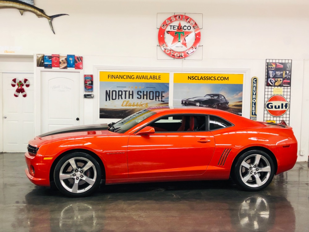 Used 2011 Chevrolet Camaro -2SS-1 OWNER-NO HAGGLE BUY IT NOW PRICE-6 SPEED- | Mundelein, IL