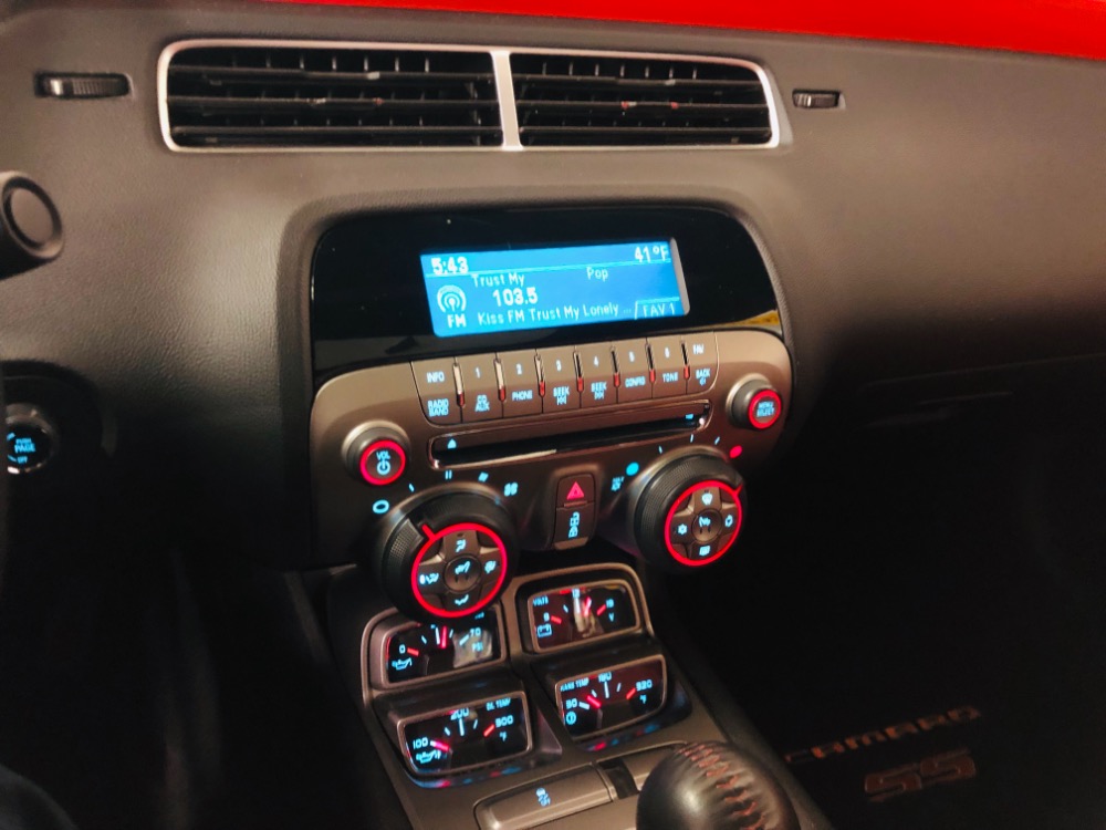 Used 2011 Chevrolet Camaro -2SS-1 OWNER-NO HAGGLE BUY IT NOW PRICE-6 SPEED- | Mundelein, IL