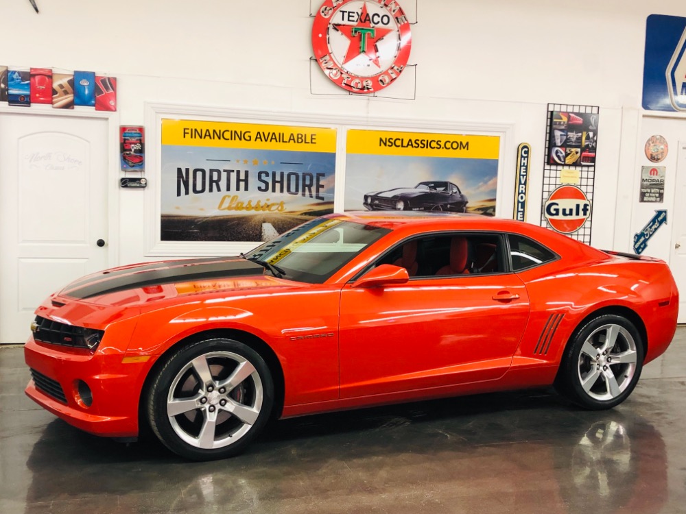 Used 2011 Chevrolet Camaro -2SS-1 OWNER-NO HAGGLE BUY IT NOW PRICE-6 SPEED- | Mundelein, IL