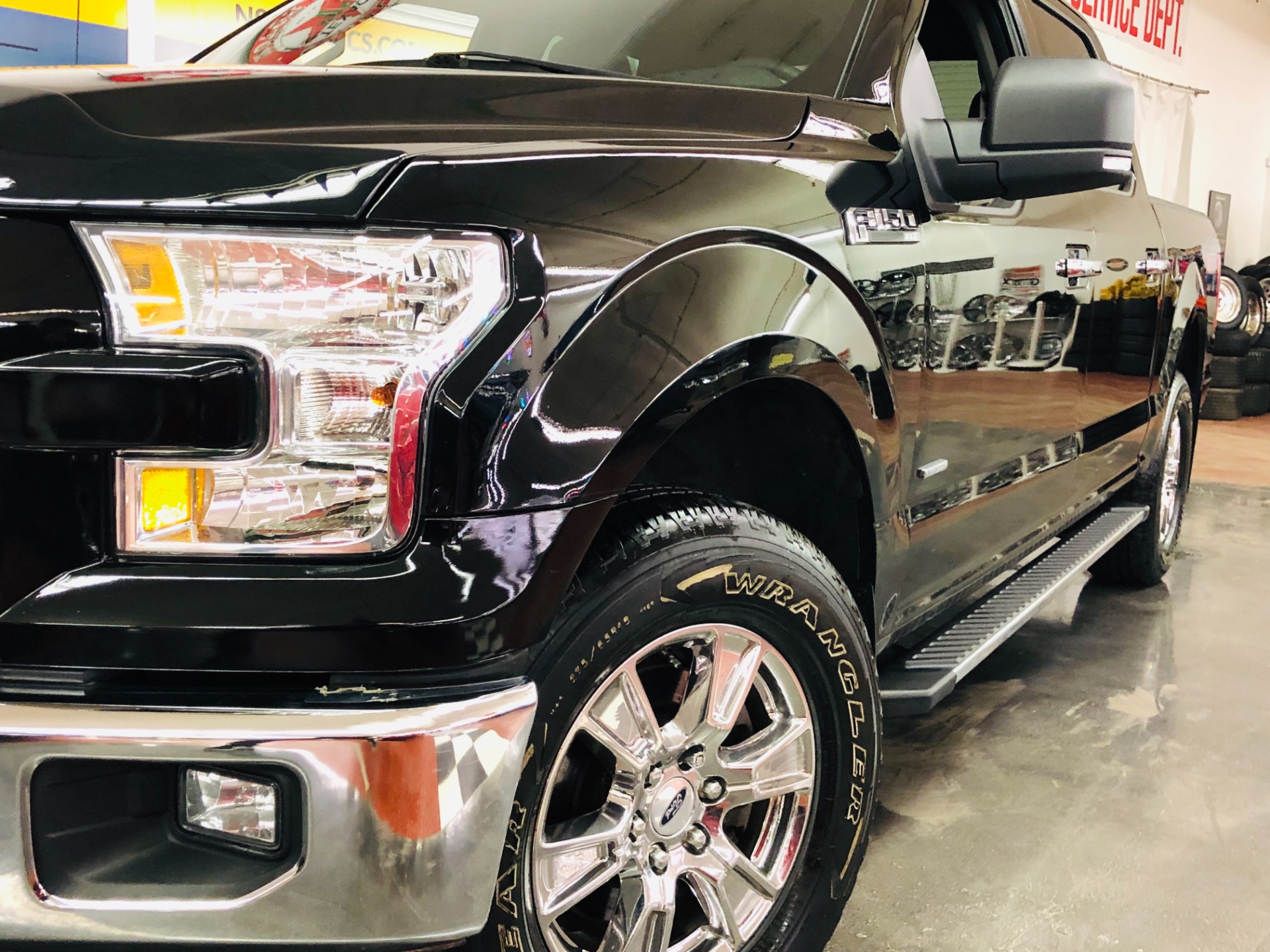 Used 2016 Ford F150 -NO HAGGLE BUY IT NOW-XLT-4WD V6-1 OWNER- | Mundelein, IL