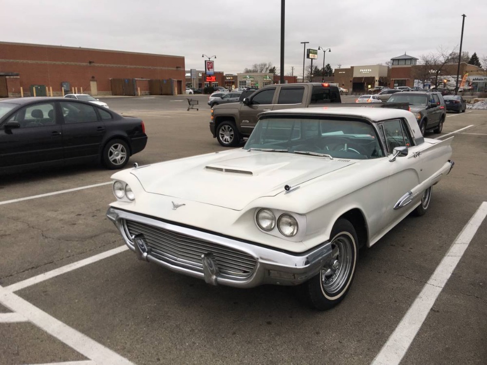 Used 1959 Ford Thunderbird -GREAT ORIGINAL VINTAGE YEAR FOR THE BIRDS-AC CAR-NUMBERS MATCHING- | Mundelein, IL