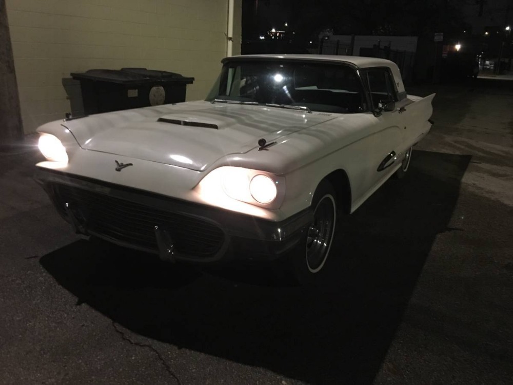 Used 1959 Ford Thunderbird -GREAT ORIGINAL VINTAGE YEAR FOR THE BIRDS-AC CAR-NUMBERS MATCHING- | Mundelein, IL
