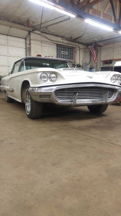 Used 1959 Ford Thunderbird -GREAT ORIGINAL VINTAGE YEAR FOR THE BIRDS-AC CAR-NUMBERS MATCHING- | Mundelein, IL