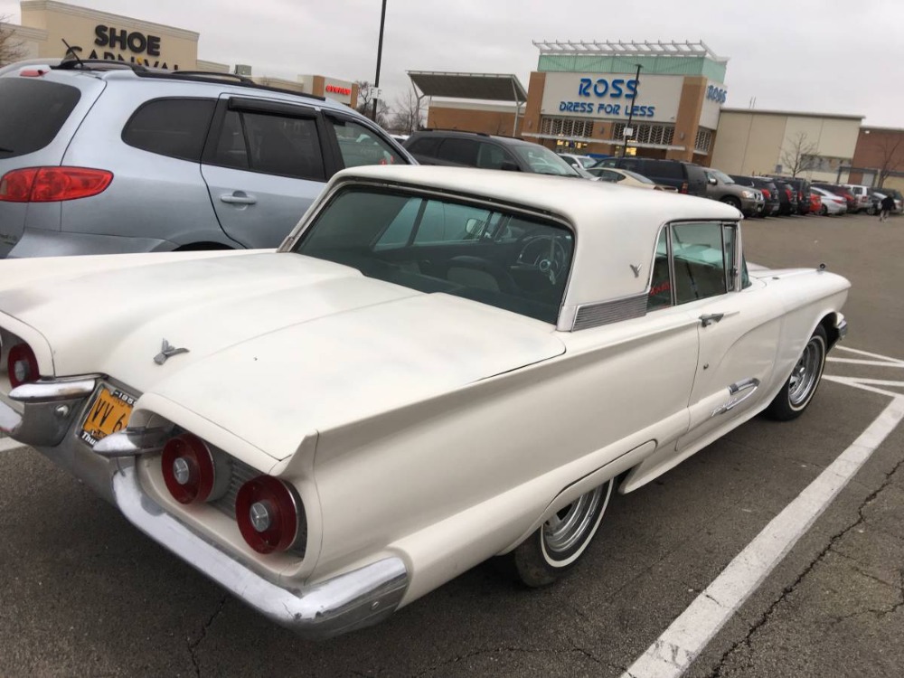 Used 1959 Ford Thunderbird -GREAT ORIGINAL VINTAGE YEAR FOR THE BIRDS-AC CAR-NUMBERS MATCHING- | Mundelein, IL