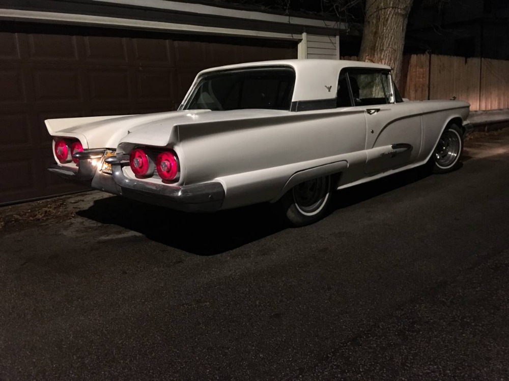 Used 1959 Ford Thunderbird -GREAT ORIGINAL VINTAGE YEAR FOR THE BIRDS-AC CAR-NUMBERS MATCHING- | Mundelein, IL