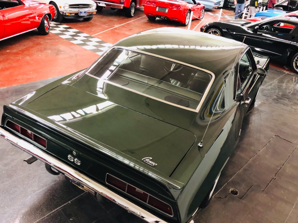 Used 1969 Chevrolet Camaro -RESTORED-BB 396/4 SPD MANUAL TRANS-PS PB-FOREST GREEN-CLASSY-VIDEO | Mundelein, IL