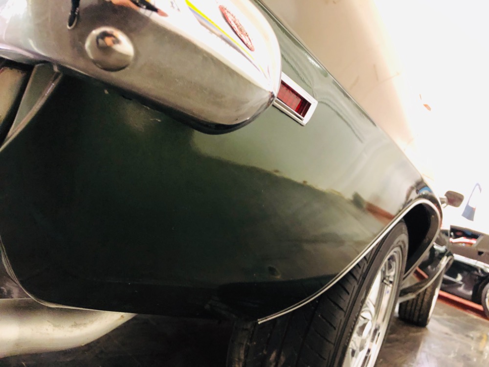 Used 1969 Chevrolet Camaro -RESTORED-BB 396/4 SPD MANUAL TRANS-PS PB-FOREST GREEN-CLASSY-VIDEO | Mundelein, IL
