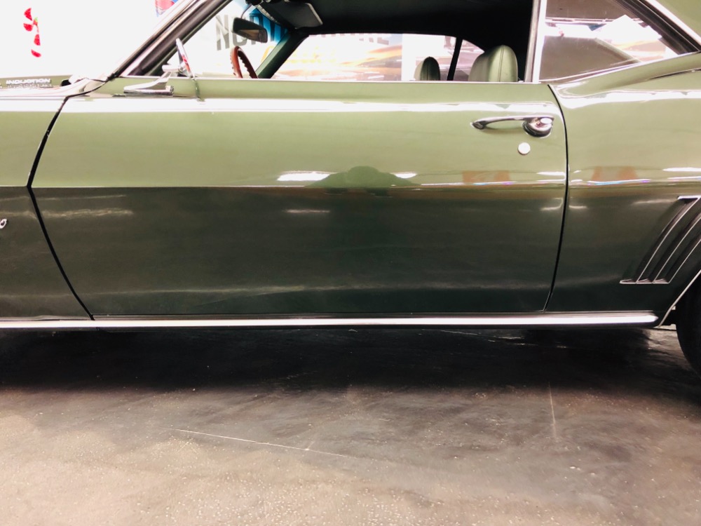 Used 1969 Chevrolet Camaro -RESTORED-BB 396/4 SPD MANUAL TRANS-PS PB-FOREST GREEN-CLASSY-VIDEO | Mundelein, IL