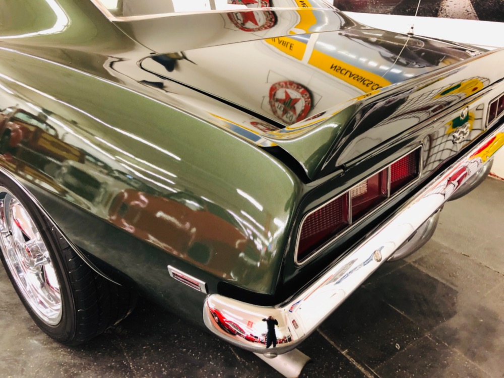 Used 1969 Chevrolet Camaro -RESTORED-BB 396/4 SPD MANUAL TRANS-PS PB-FOREST GREEN-CLASSY-VIDEO | Mundelein, IL