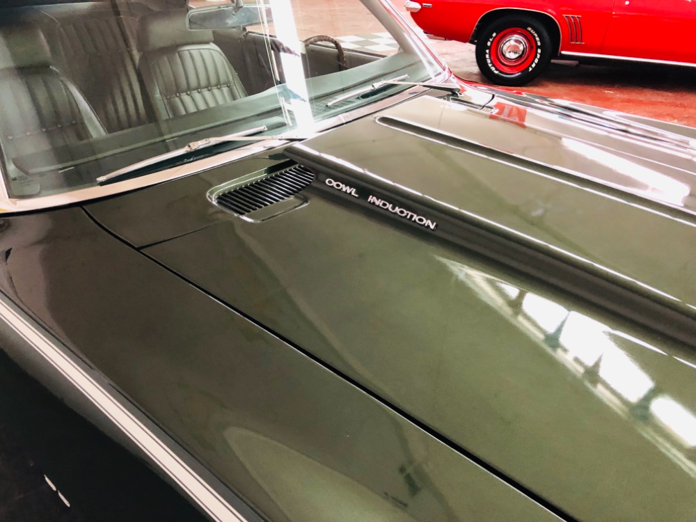 Used 1969 Chevrolet Camaro -RESTORED-BB 396/4 SPD MANUAL TRANS-PS PB-FOREST GREEN-CLASSY-VIDEO | Mundelein, IL