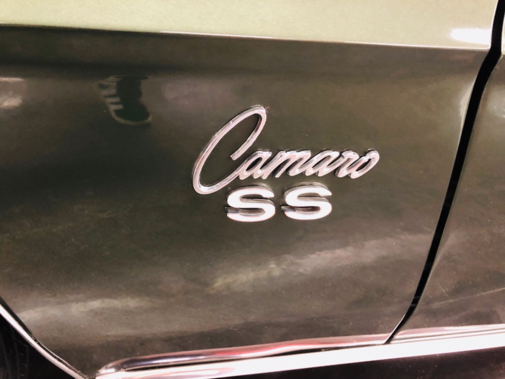 Used 1969 Chevrolet Camaro -RESTORED-BB 396/4 SPD MANUAL TRANS-PS PB-FOREST GREEN-CLASSY-VIDEO | Mundelein, IL