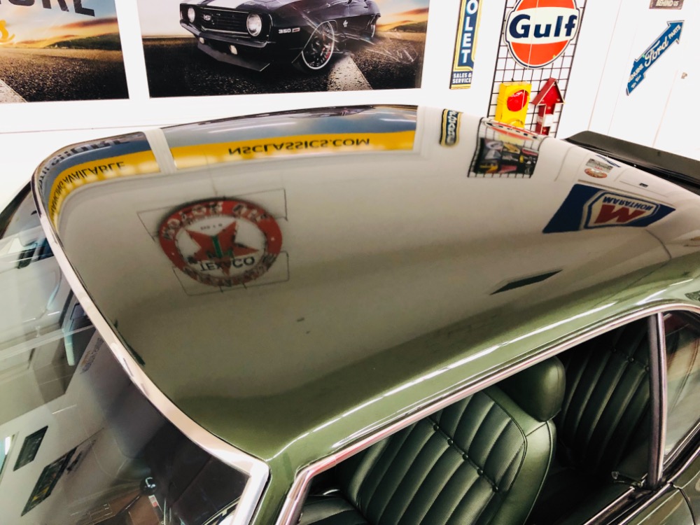 Used 1969 Chevrolet Camaro -RESTORED-BB 396/4 SPD MANUAL TRANS-PS PB-FOREST GREEN-CLASSY-VIDEO | Mundelein, IL