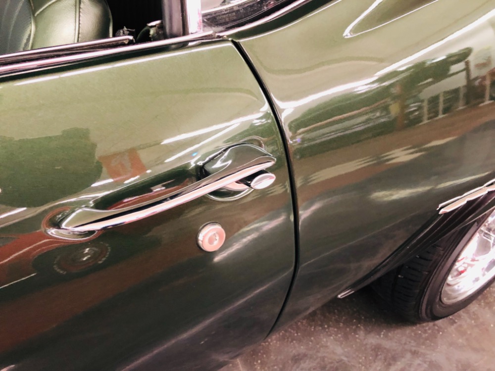 Used 1969 Chevrolet Camaro -RESTORED-BB 396/4 SPD MANUAL TRANS-PS PB-FOREST GREEN-CLASSY-VIDEO | Mundelein, IL