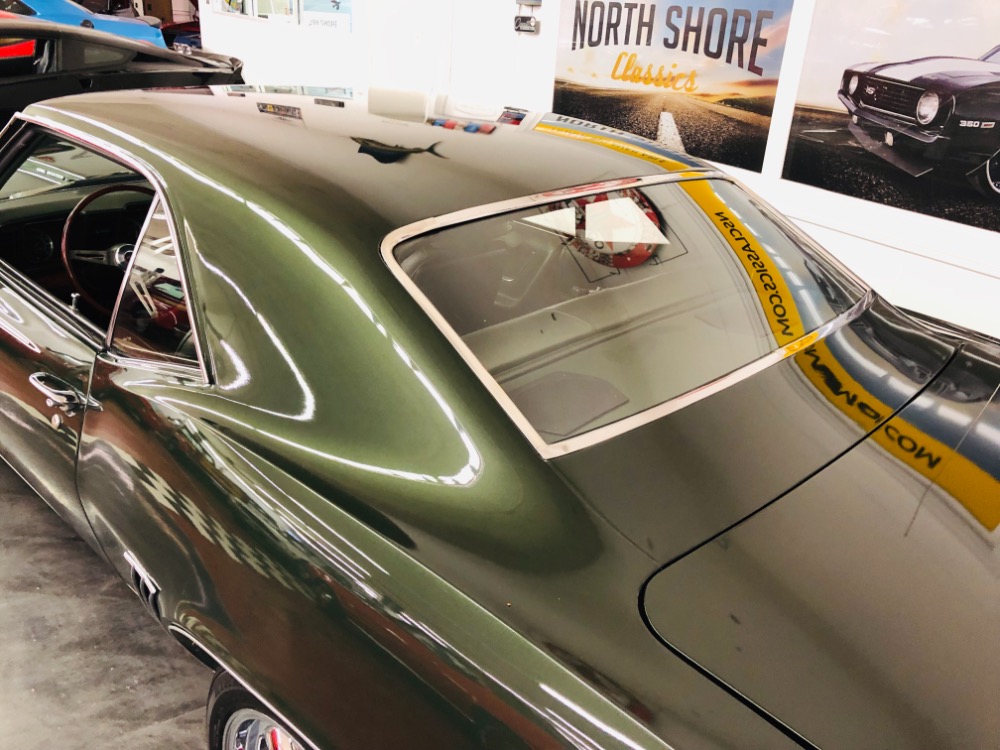 Used 1969 Chevrolet Camaro -RESTORED-BB 396/4 SPD MANUAL TRANS-PS PB-FOREST GREEN-CLASSY-VIDEO | Mundelein, IL