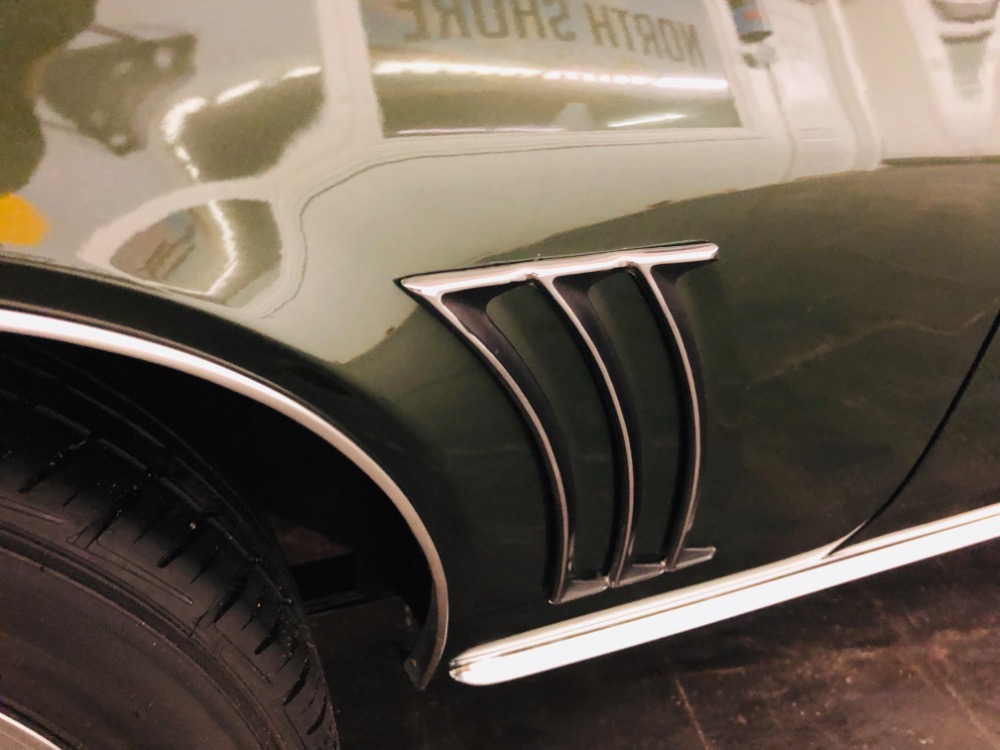 Used 1969 Chevrolet Camaro -RESTORED-BB 396/4 SPD MANUAL TRANS-PS PB-FOREST GREEN-CLASSY-VIDEO | Mundelein, IL