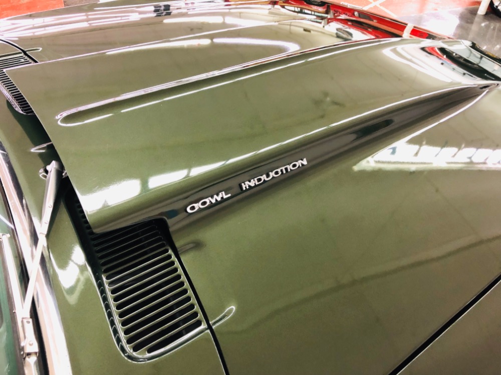 Used 1969 Chevrolet Camaro -RESTORED-BB 396/4 SPD MANUAL TRANS-PS PB-FOREST GREEN-CLASSY-VIDEO | Mundelein, IL