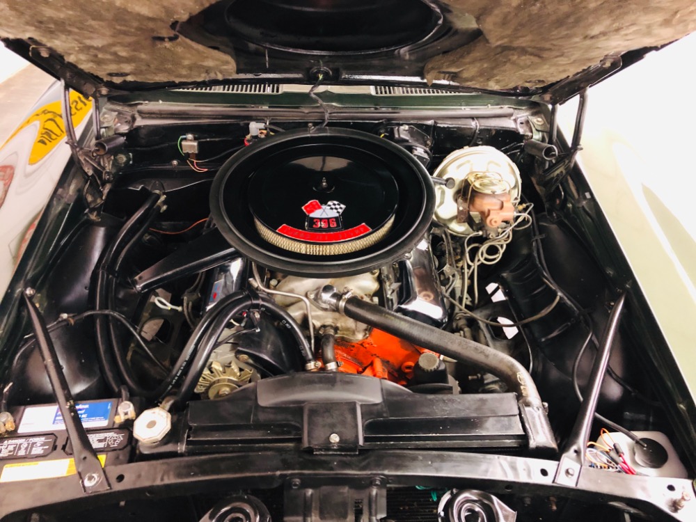 Used 1969 Chevrolet Camaro -RESTORED-BB 396/4 SPD MANUAL TRANS-PS PB-FOREST GREEN-CLASSY-VIDEO | Mundelein, IL