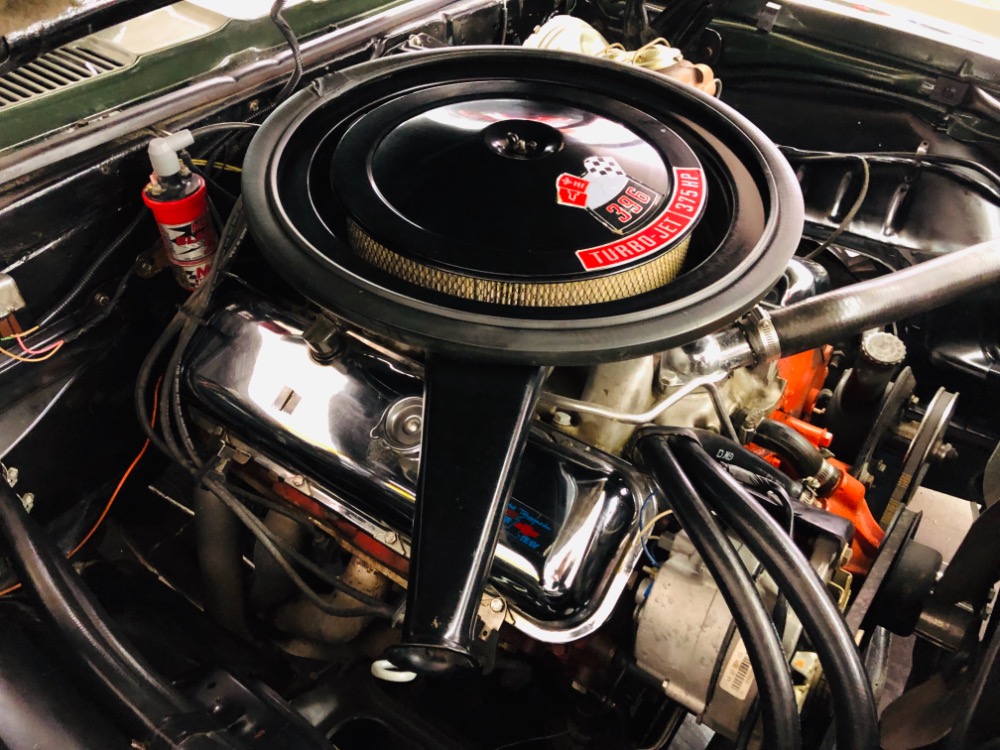 Used 1969 Chevrolet Camaro -RESTORED-BB 396/4 SPD MANUAL TRANS-PS PB-FOREST GREEN-CLASSY-VIDEO | Mundelein, IL