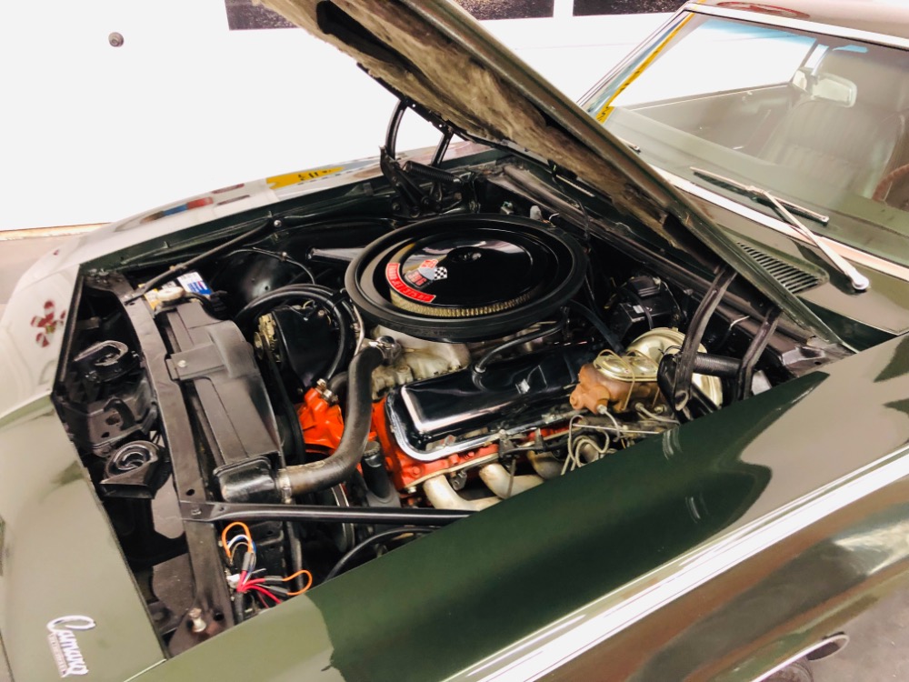 Used 1969 Chevrolet Camaro -RESTORED-BB 396/4 SPD MANUAL TRANS-PS PB-FOREST GREEN-CLASSY-VIDEO | Mundelein, IL