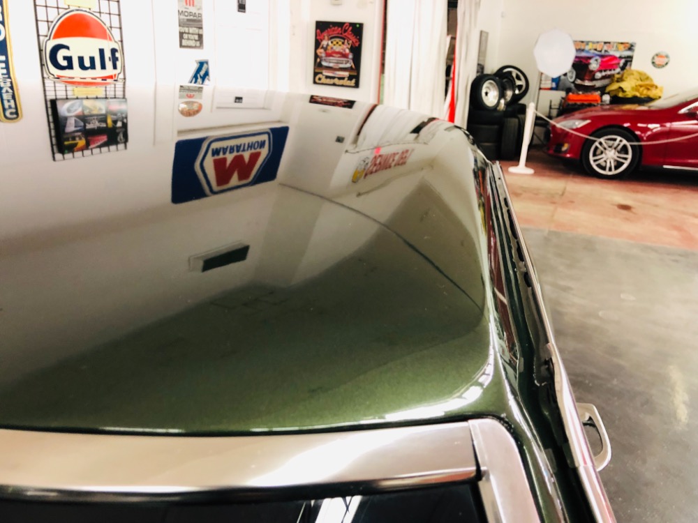 Used 1969 Chevrolet Camaro -RESTORED-BB 396/4 SPD MANUAL TRANS-PS PB-FOREST GREEN-CLASSY-VIDEO | Mundelein, IL