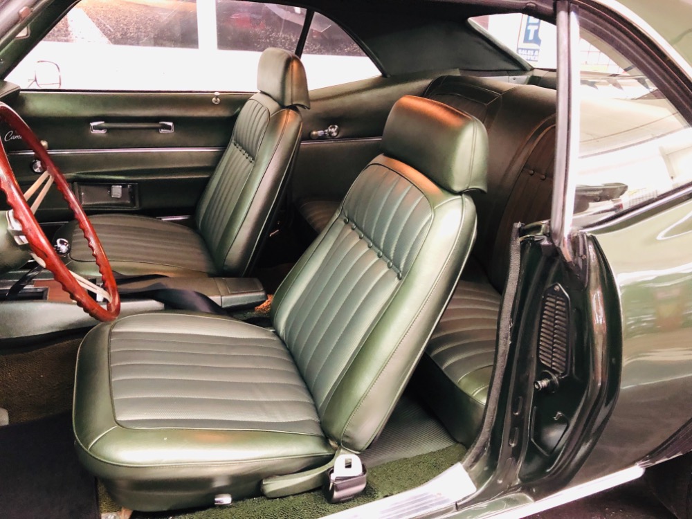 Used 1969 Chevrolet Camaro -RESTORED-BB 396/4 SPD MANUAL TRANS-PS PB-FOREST GREEN-CLASSY-VIDEO | Mundelein, IL