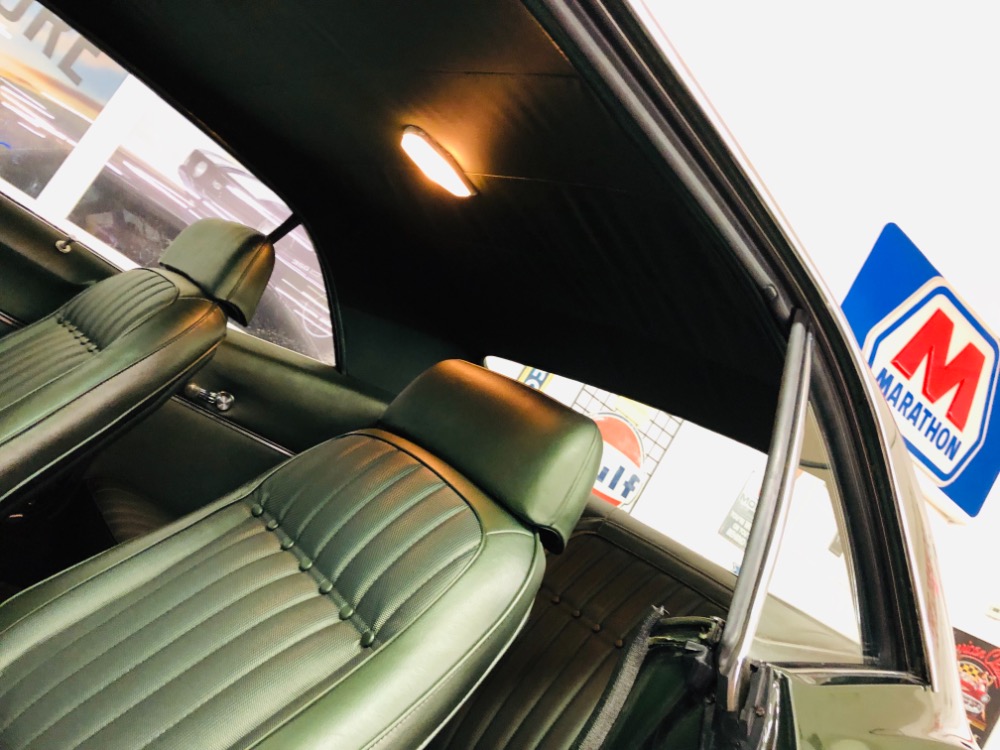 Used 1969 Chevrolet Camaro -RESTORED-BB 396/4 SPD MANUAL TRANS-PS PB-FOREST GREEN-CLASSY-VIDEO | Mundelein, IL