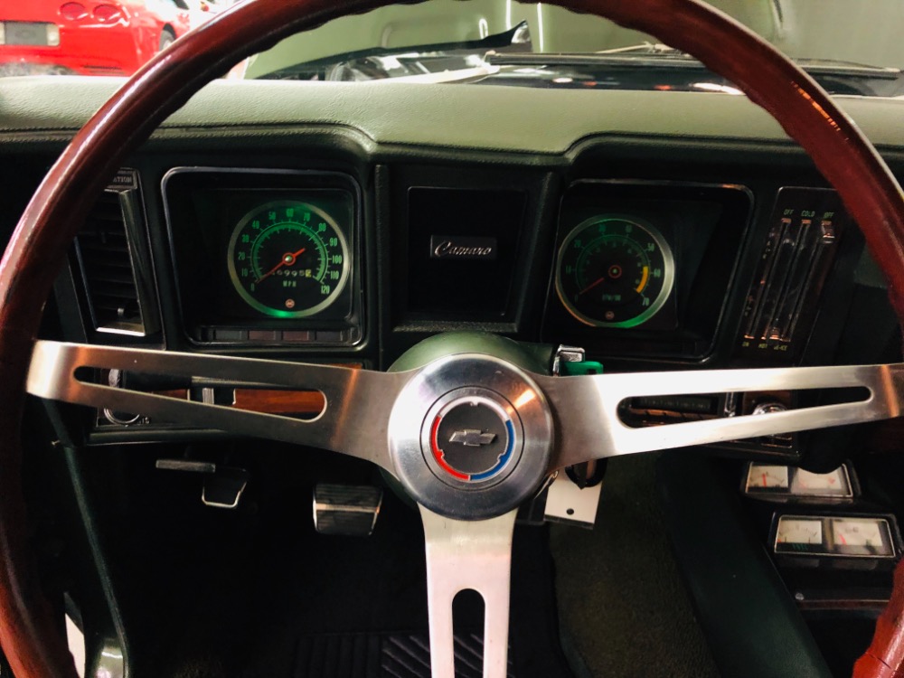 Used 1969 Chevrolet Camaro -RESTORED-BB 396/4 SPD MANUAL TRANS-PS PB-FOREST GREEN-CLASSY-VIDEO | Mundelein, IL
