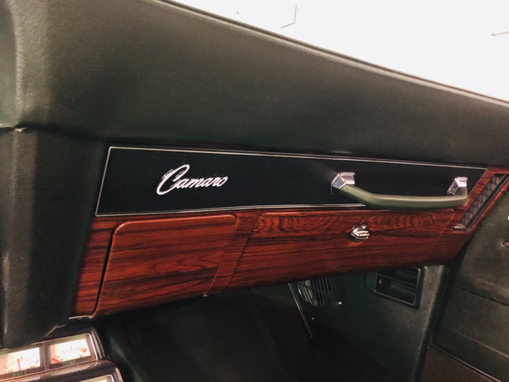 Used 1969 Chevrolet Camaro -RESTORED-BB 396/4 SPD MANUAL TRANS-PS PB-FOREST GREEN-CLASSY-VIDEO | Mundelein, IL