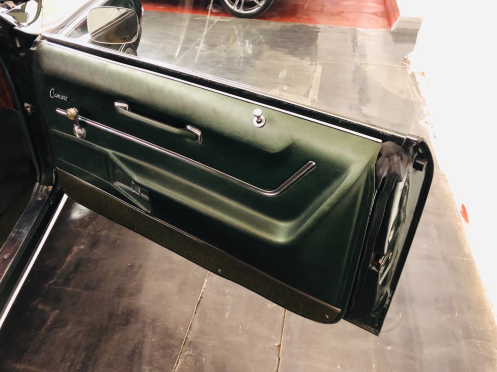 Used 1969 Chevrolet Camaro -RESTORED-BB 396/4 SPD MANUAL TRANS-PS PB-FOREST GREEN-CLASSY-VIDEO | Mundelein, IL
