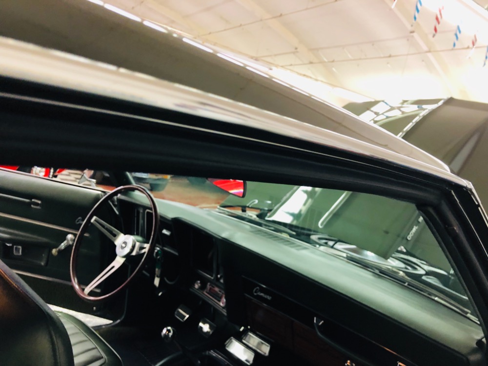 Used 1969 Chevrolet Camaro -RESTORED-BB 396/4 SPD MANUAL TRANS-PS PB-FOREST GREEN-CLASSY-VIDEO | Mundelein, IL
