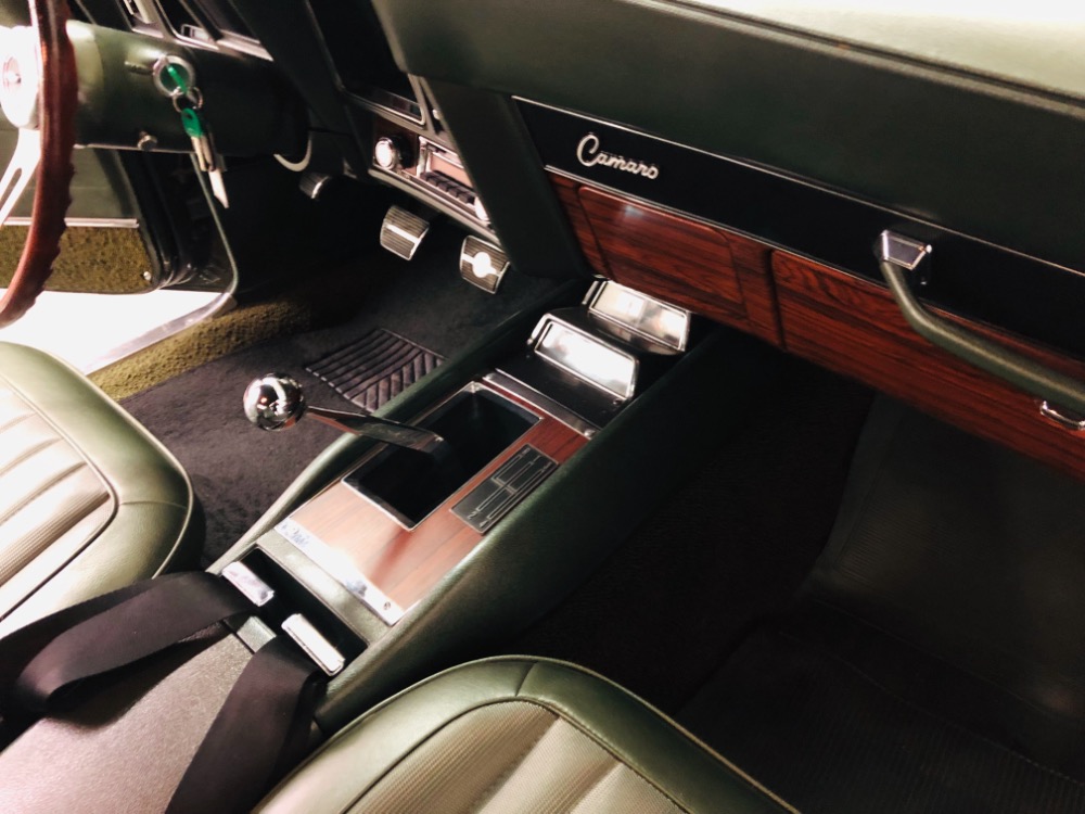 Used 1969 Chevrolet Camaro -RESTORED-BB 396/4 SPD MANUAL TRANS-PS PB-FOREST GREEN-CLASSY-VIDEO | Mundelein, IL