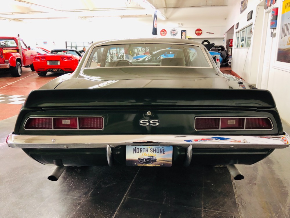 Used 1969 Chevrolet Camaro -RESTORED-BB 396/4 SPD MANUAL TRANS-PS PB-FOREST GREEN-CLASSY-VIDEO | Mundelein, IL