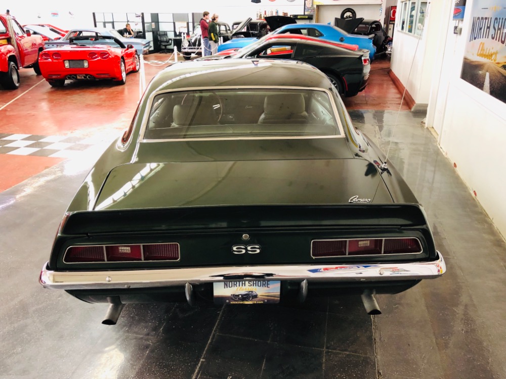 Used 1969 Chevrolet Camaro -RESTORED-BB 396/4 SPD MANUAL TRANS-PS PB-FOREST GREEN-CLASSY-VIDEO | Mundelein, IL