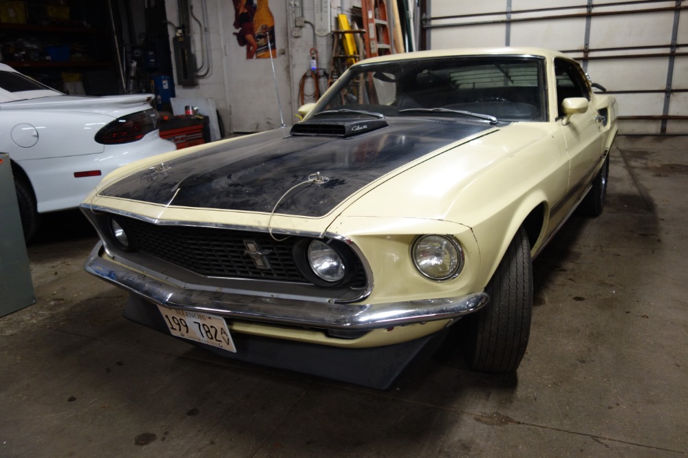 Used 1969 Ford Mustang -SUPER COBRA JET MACH 1 - ARIZONA CAR - RESTO INVESTMENT | Mundelein, IL