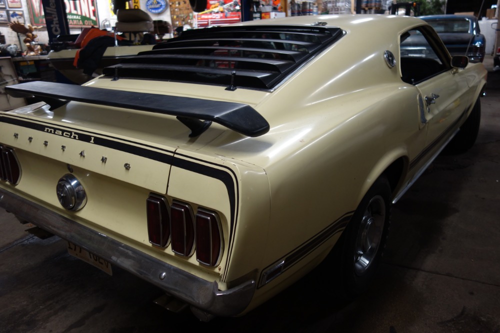 Used 1969 Ford Mustang -SUPER COBRA JET MACH 1 - ARIZONA CAR - RESTO INVESTMENT | Mundelein, IL