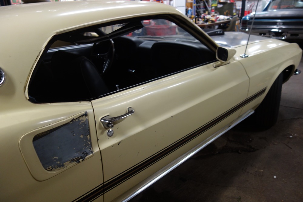 Used 1969 Ford Mustang -SUPER COBRA JET MACH 1 - ARIZONA CAR - RESTO INVESTMENT | Mundelein, IL