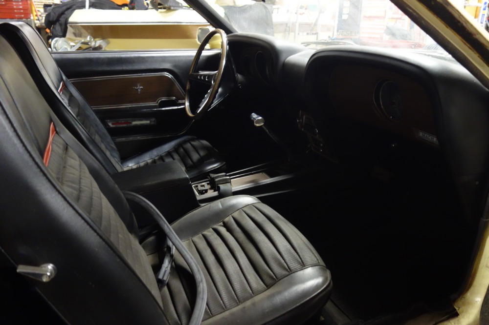 Used 1969 Ford Mustang -SUPER COBRA JET MACH 1 - ARIZONA CAR - RESTO INVESTMENT | Mundelein, IL