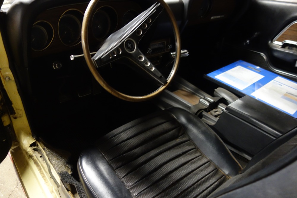 Used 1969 Ford Mustang -SUPER COBRA JET MACH 1 - ARIZONA CAR - RESTO INVESTMENT | Mundelein, IL