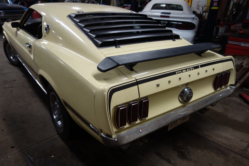 Used 1969 Ford Mustang -SUPER COBRA JET MACH 1 - ARIZONA CAR - RESTO INVESTMENT | Mundelein, IL